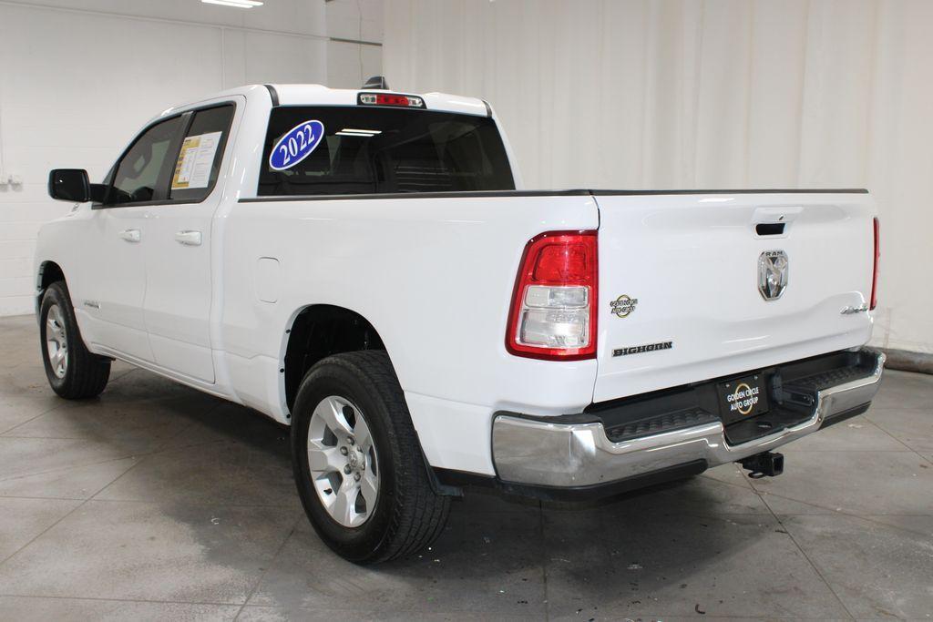 used 2022 Ram 1500 car, priced at $28,338