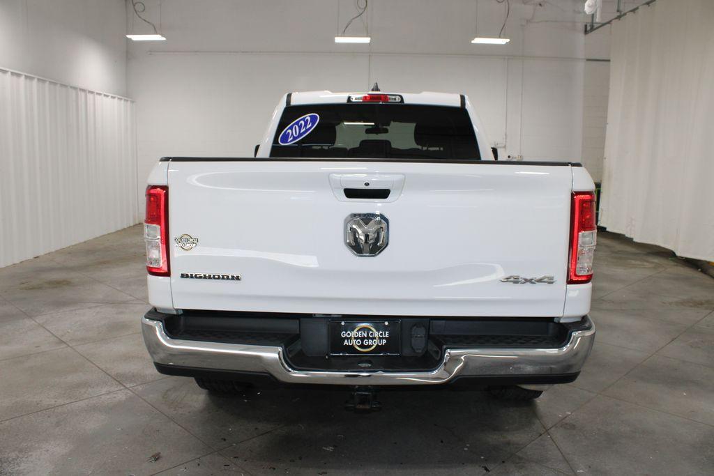 used 2022 Ram 1500 car, priced at $28,338