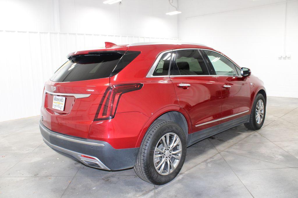 used 2023 Cadillac XT5 car, priced at $27,898