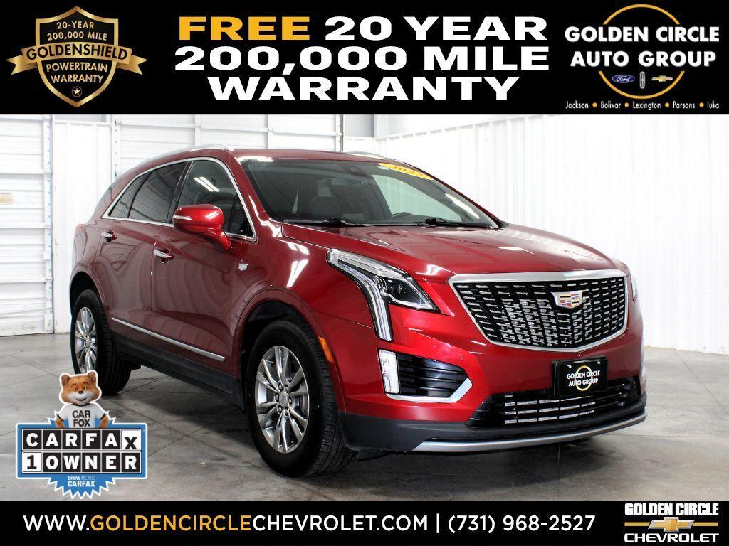 used 2023 Cadillac XT5 car, priced at $27,898