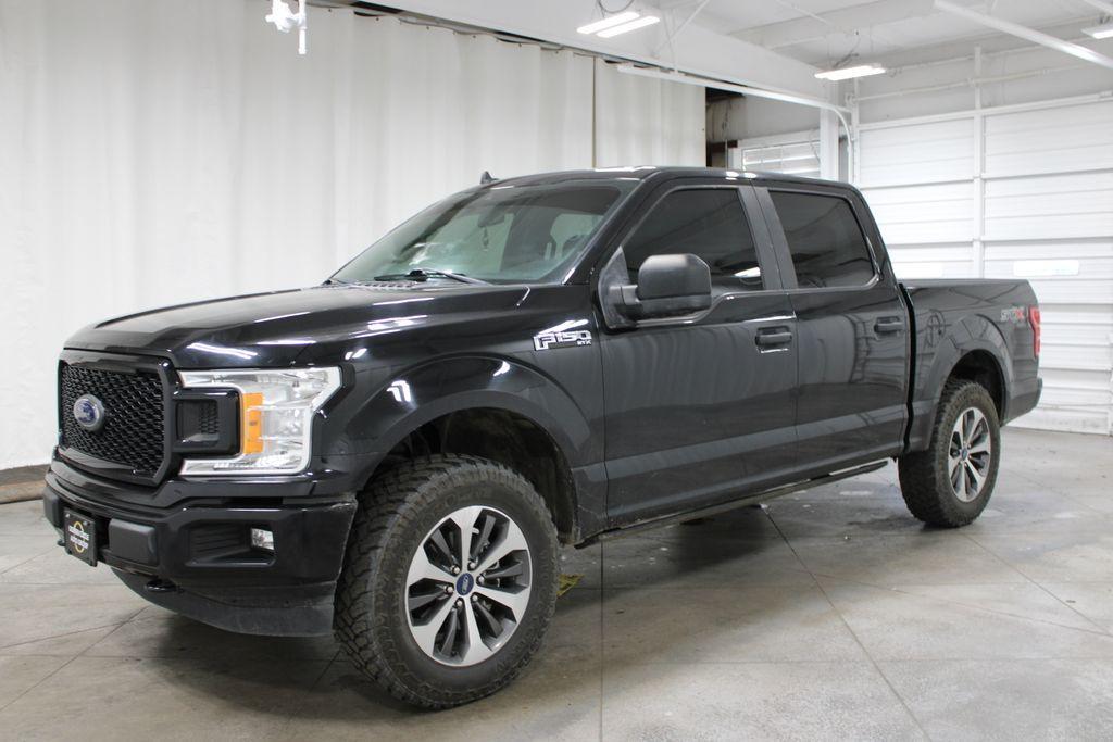 used 2020 Ford F-150 car, priced at $25,488