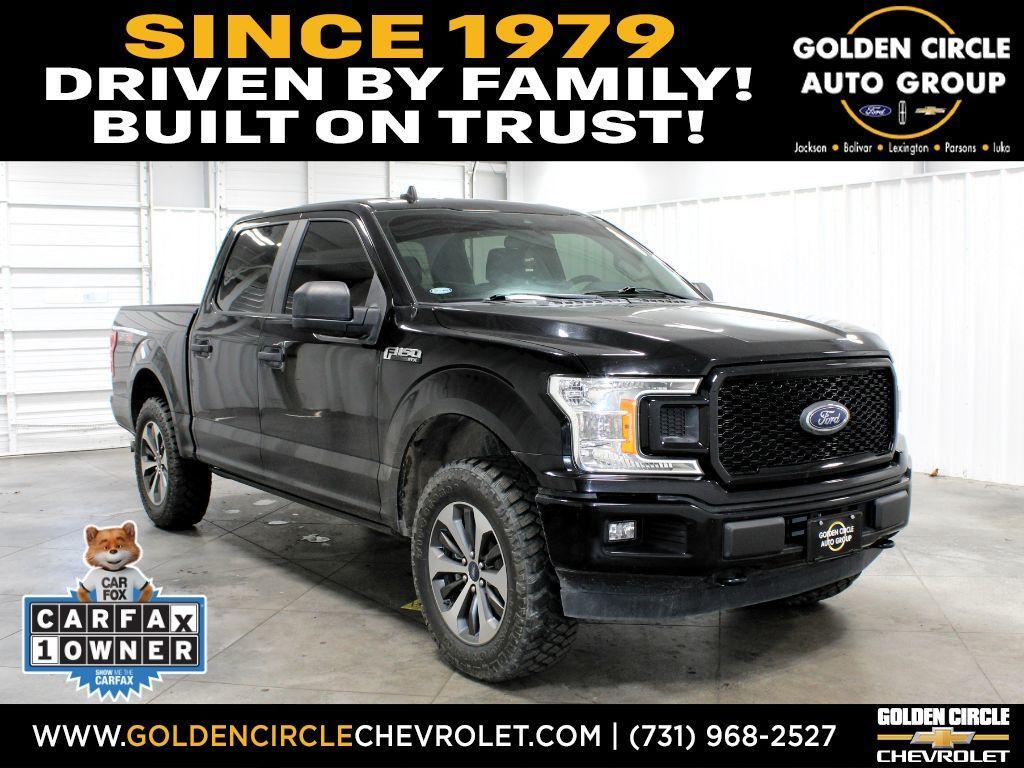 used 2020 Ford F-150 car, priced at $25,488