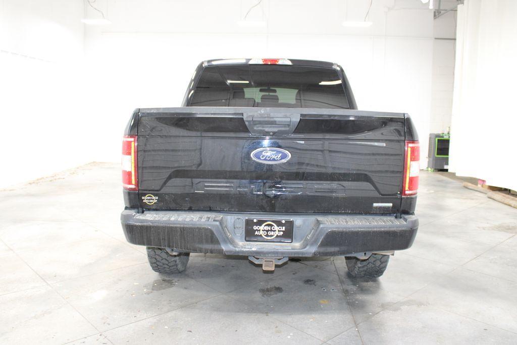 used 2020 Ford F-150 car, priced at $25,488