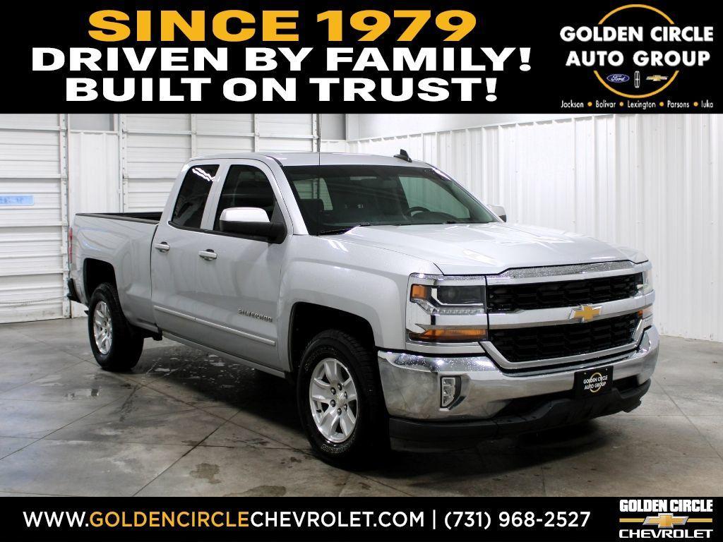 used 2016 Chevrolet Silverado 1500 car, priced at $15,418
