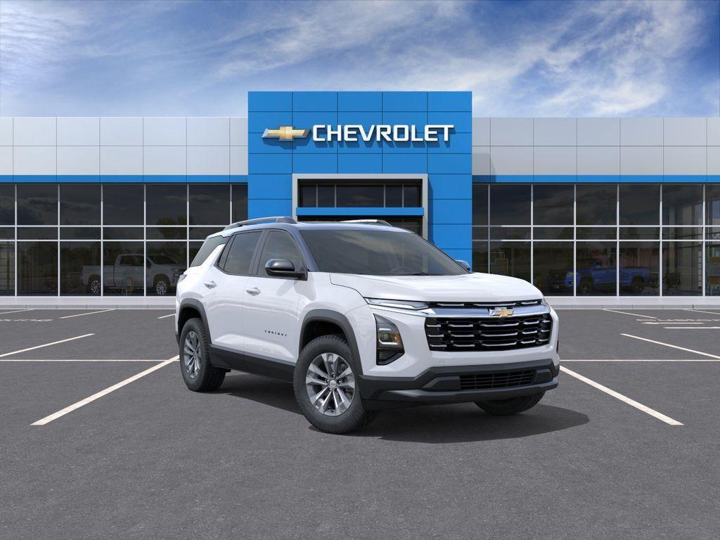 new 2026 Chevrolet Equinox car, priced at $34,325