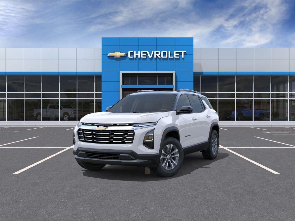 new 2026 Chevrolet Equinox car, priced at $34,325