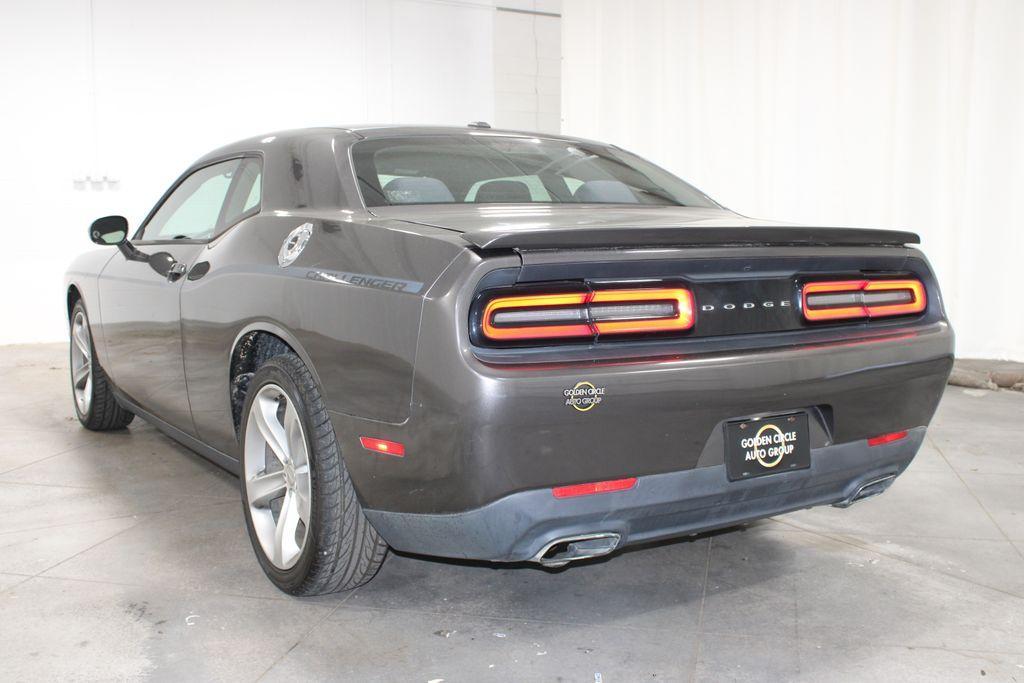 used 2016 Dodge Challenger car, priced at $15,288
