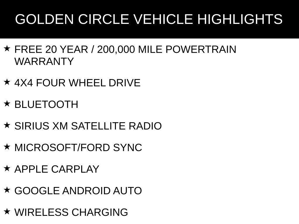used 2023 Ford F-150 car, priced at $48,668