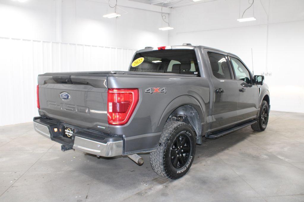 used 2022 Ford F-150 car, priced at $31,558