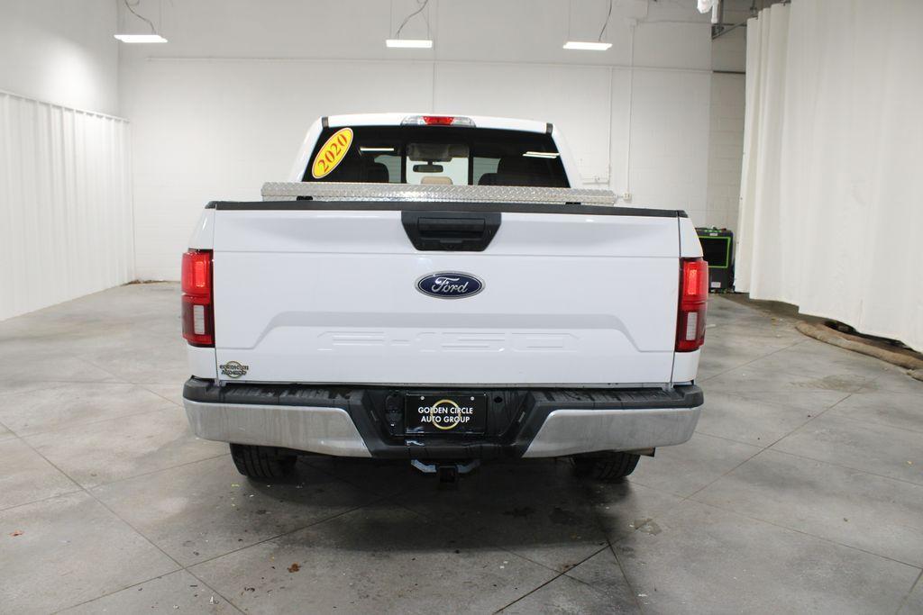 used 2020 Ford F-150 car, priced at $31,428