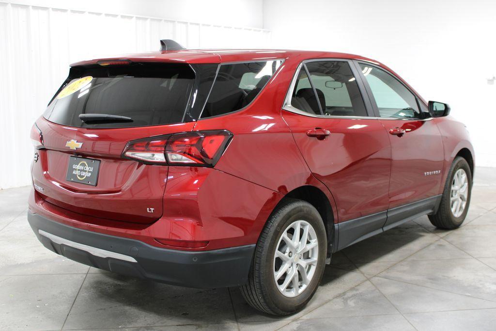 used 2023 Chevrolet Equinox car, priced at $21,118