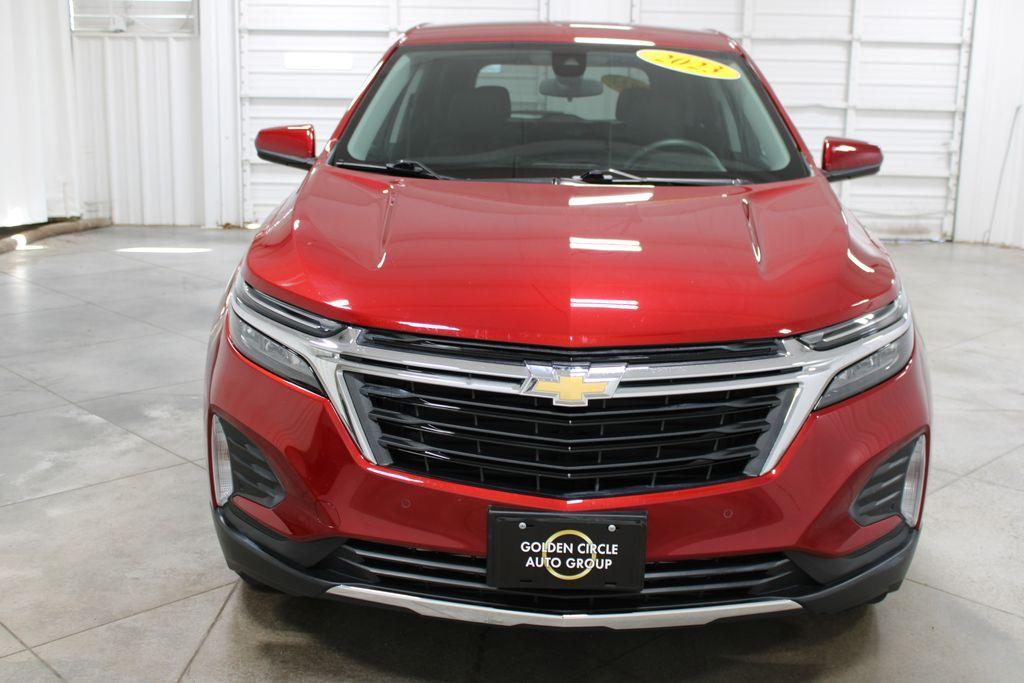 used 2023 Chevrolet Equinox car, priced at $21,118