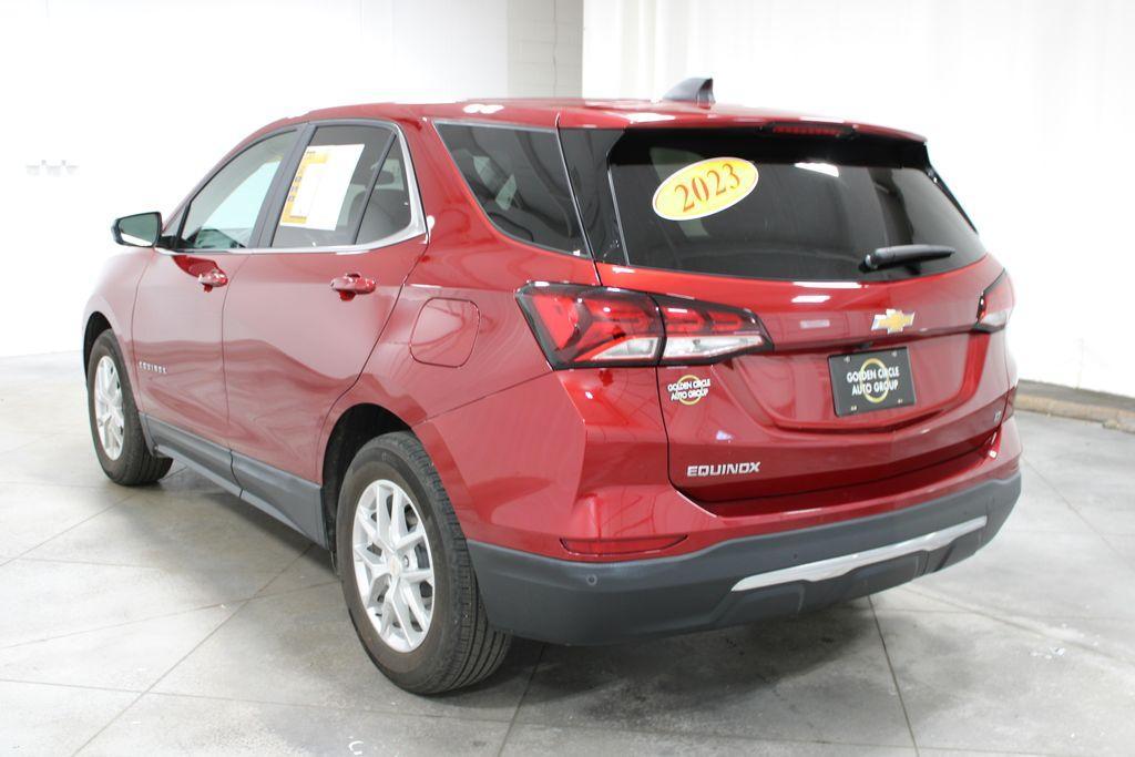 used 2023 Chevrolet Equinox car, priced at $21,118
