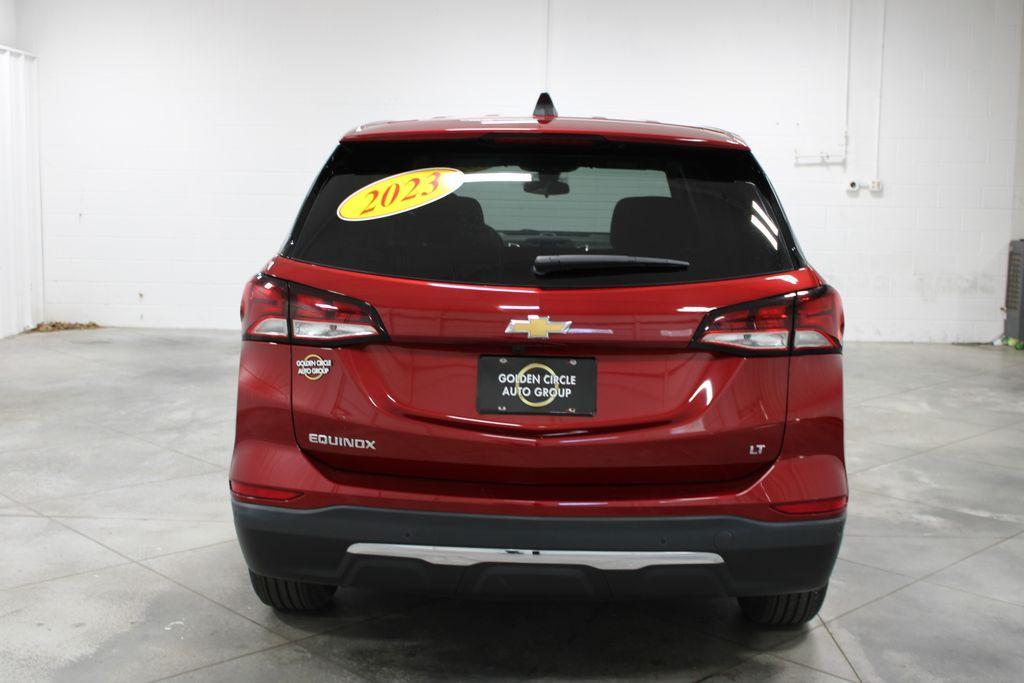 used 2023 Chevrolet Equinox car, priced at $21,118