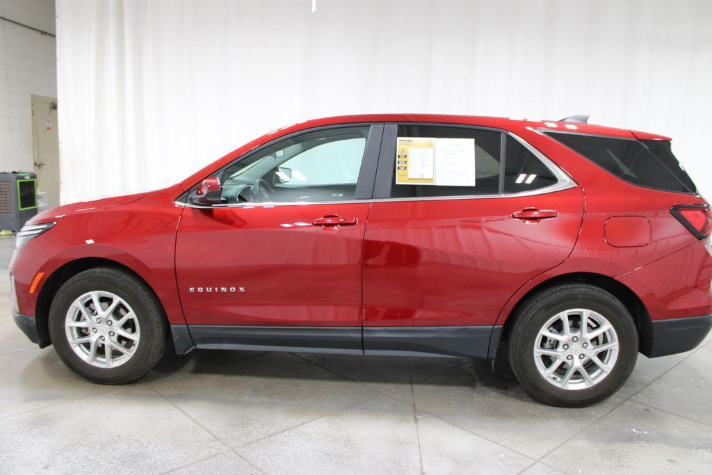 used 2023 Chevrolet Equinox car, priced at $21,118