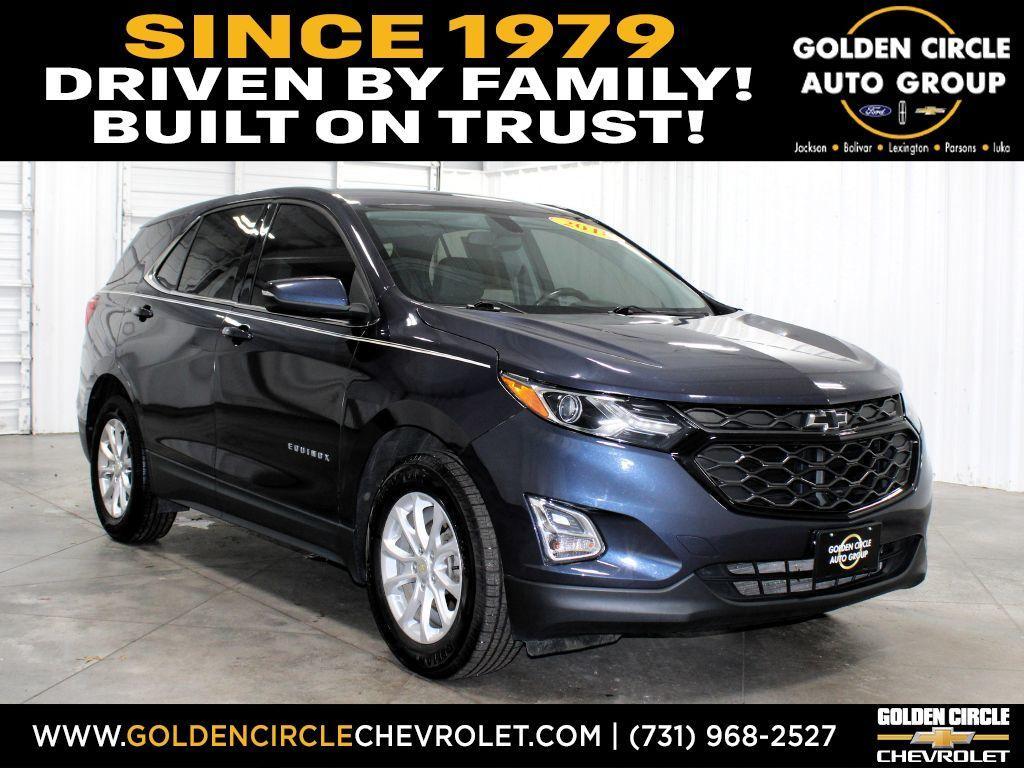used 2018 Chevrolet Equinox car, priced at $11,828