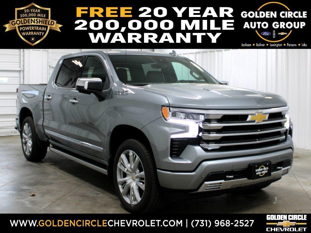 new 2026 Chevrolet Silverado 1500 car, priced at $75,328