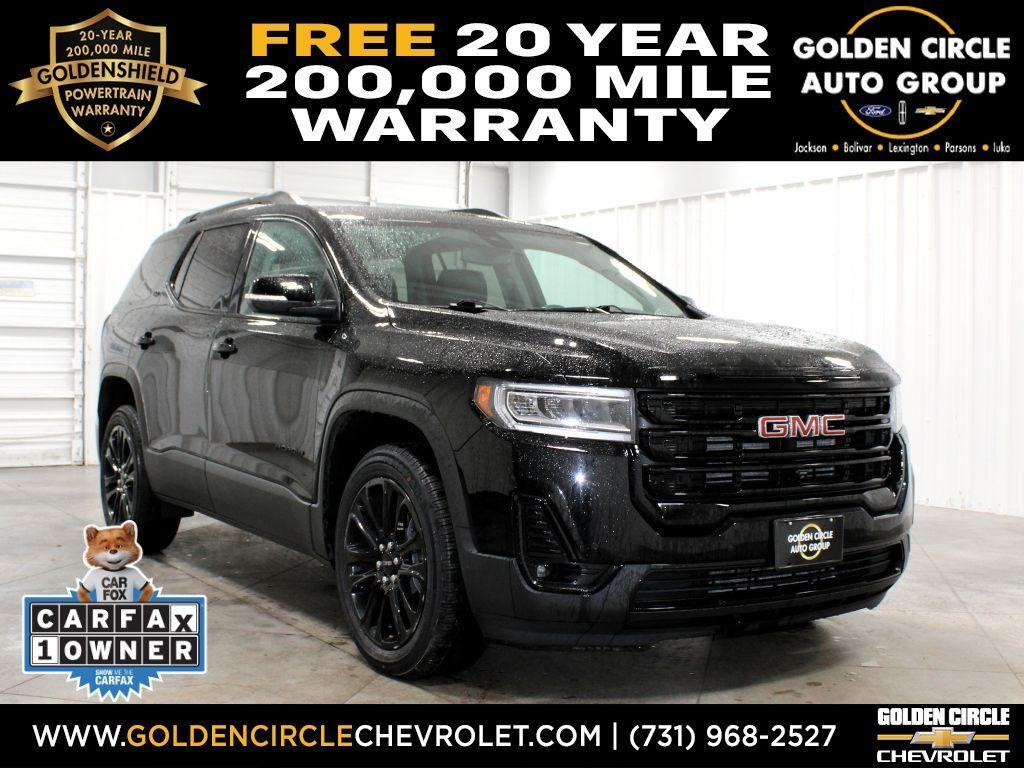 used 2023 GMC Acadia car, priced at $29,000
