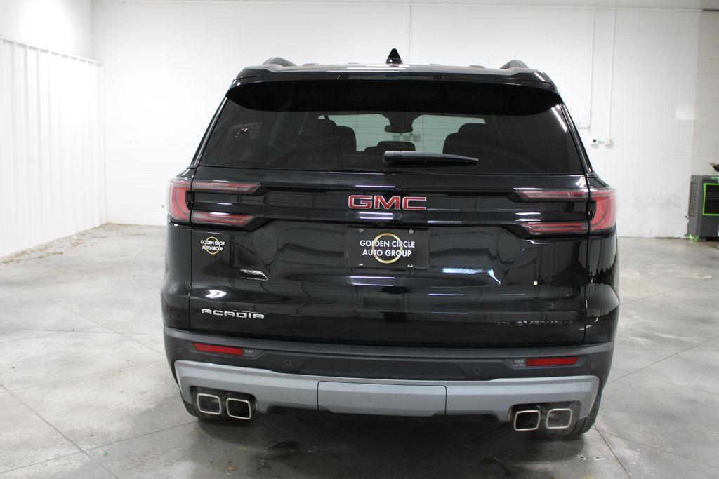 used 2025 GMC Acadia car, priced at $33,738