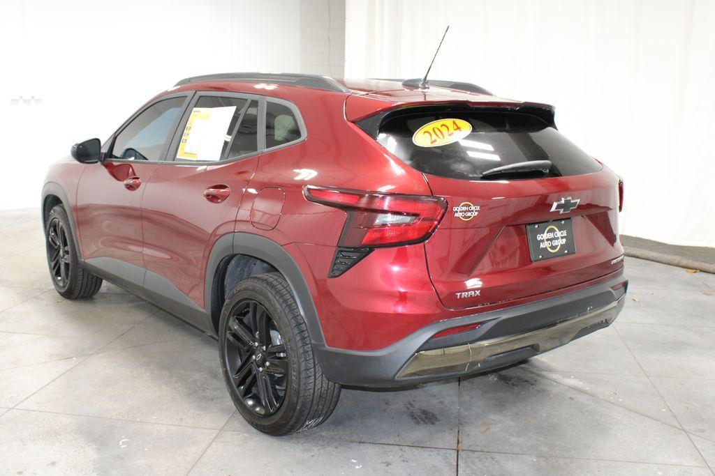used 2024 Chevrolet Trax car, priced at $21,000