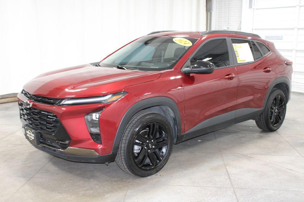 used 2024 Chevrolet Trax car, priced at $21,000