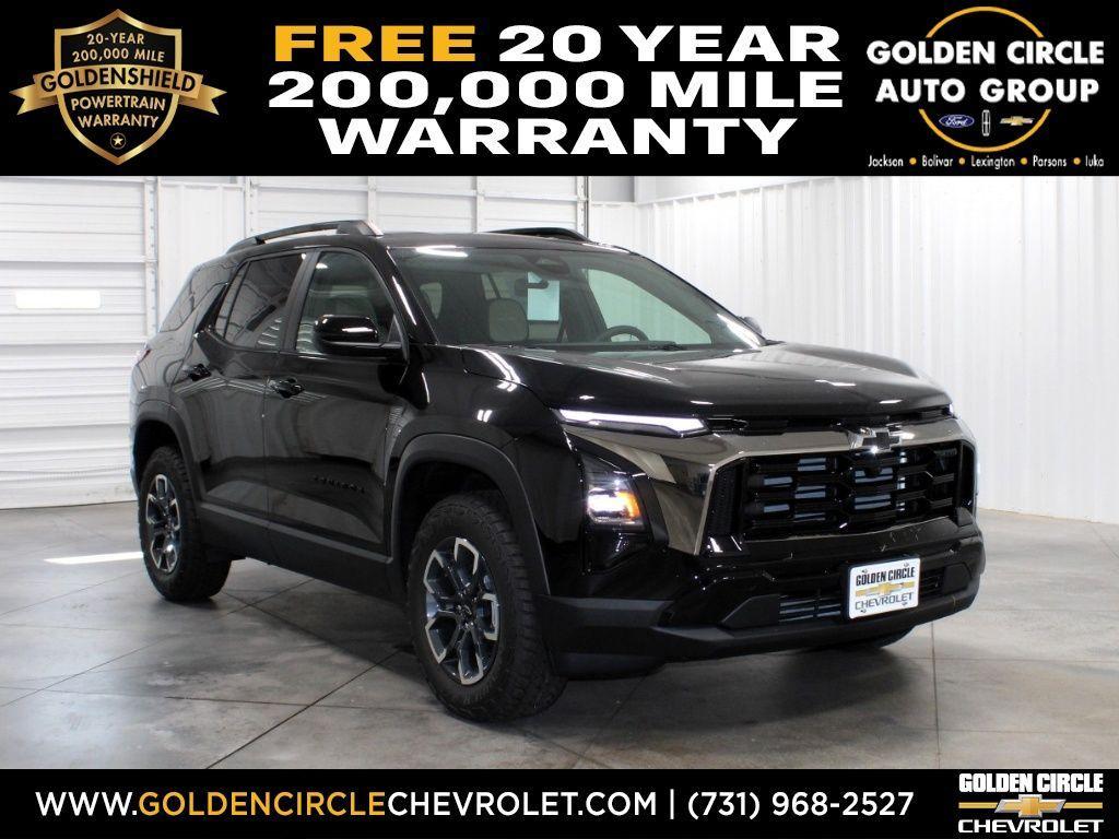 new 2026 Chevrolet Equinox car, priced at $33,647