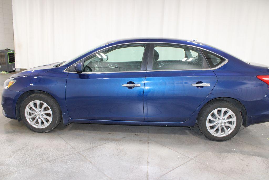 used 2018 Nissan Sentra car, priced at $9,668