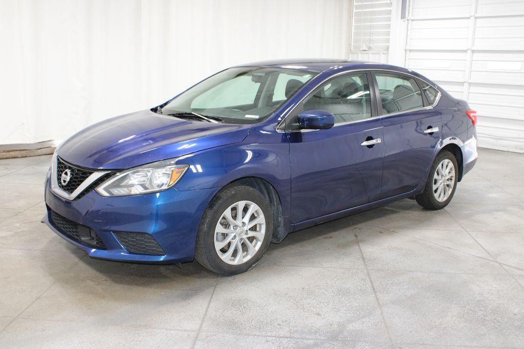 used 2018 Nissan Sentra car, priced at $9,668