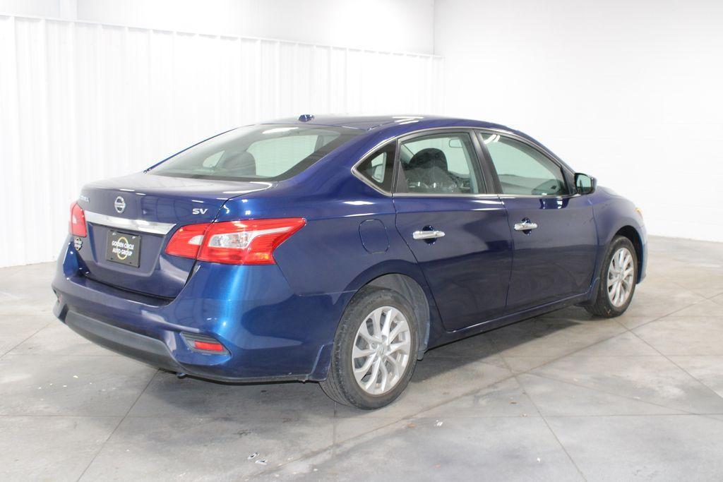 used 2018 Nissan Sentra car, priced at $9,668