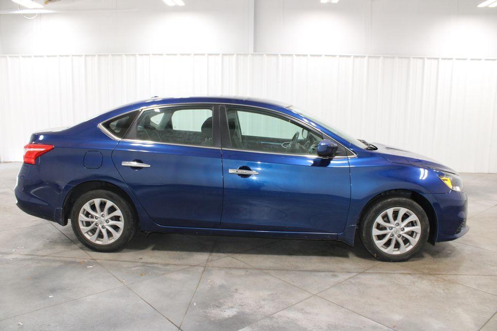 used 2018 Nissan Sentra car, priced at $9,668