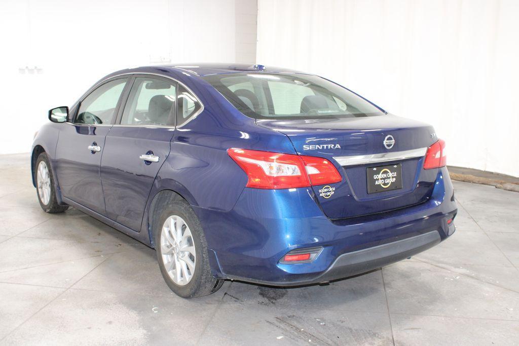 used 2018 Nissan Sentra car, priced at $9,668