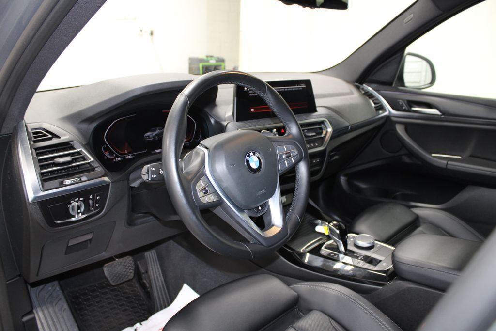 used 2023 BMW X3 car, priced at $29,798