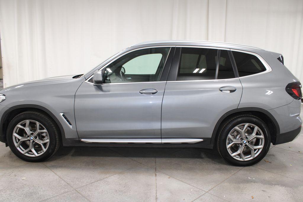 used 2023 BMW X3 car, priced at $29,798