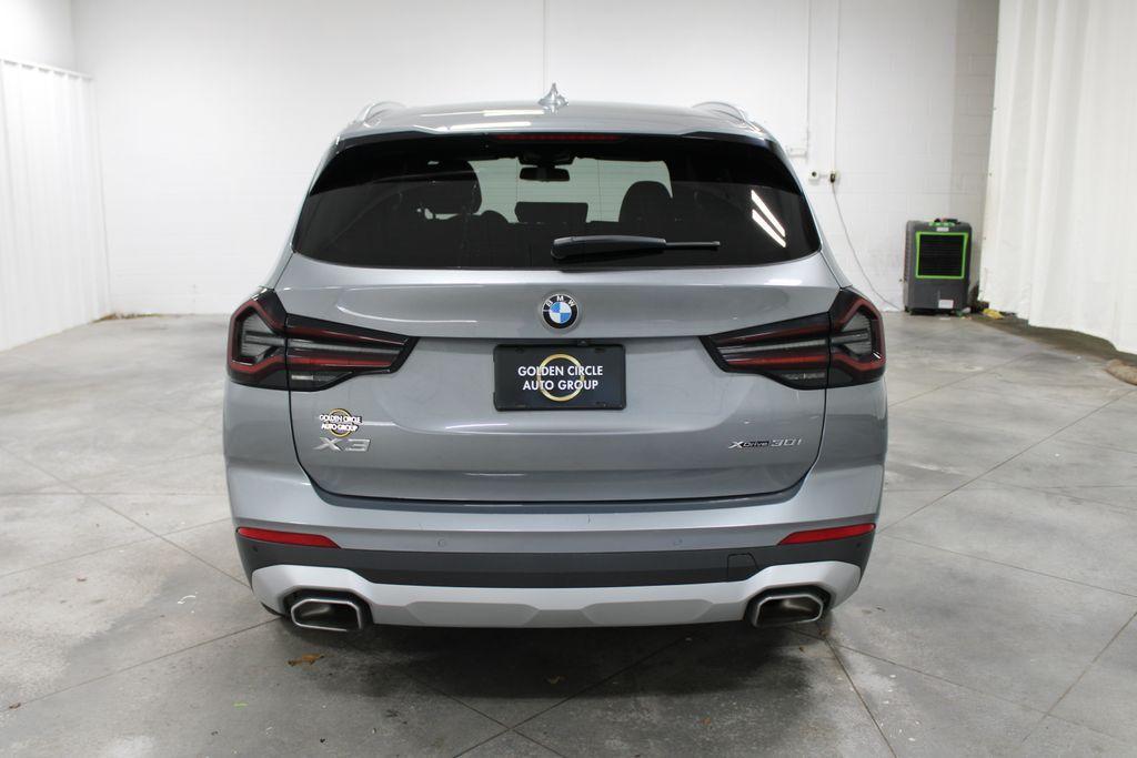 used 2023 BMW X3 car, priced at $29,798