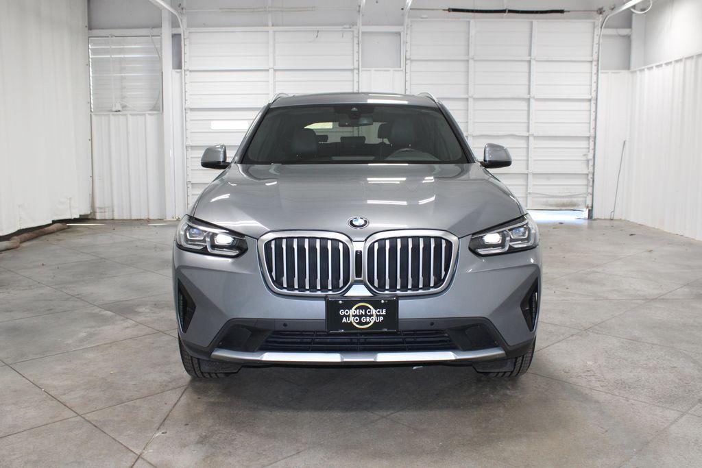 used 2023 BMW X3 car, priced at $29,798