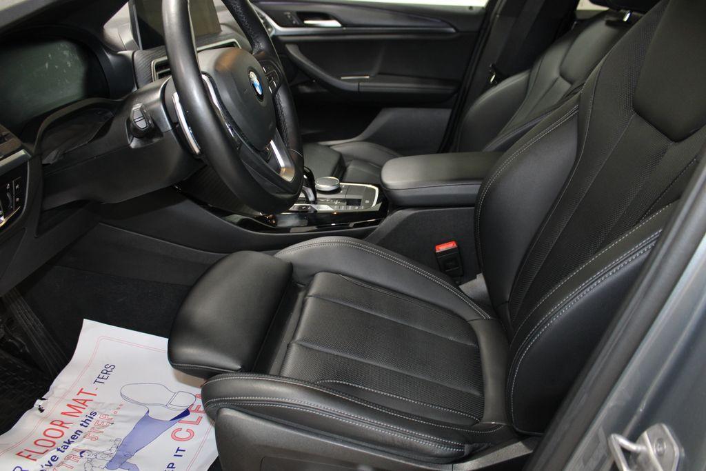 used 2023 BMW X3 car, priced at $29,798