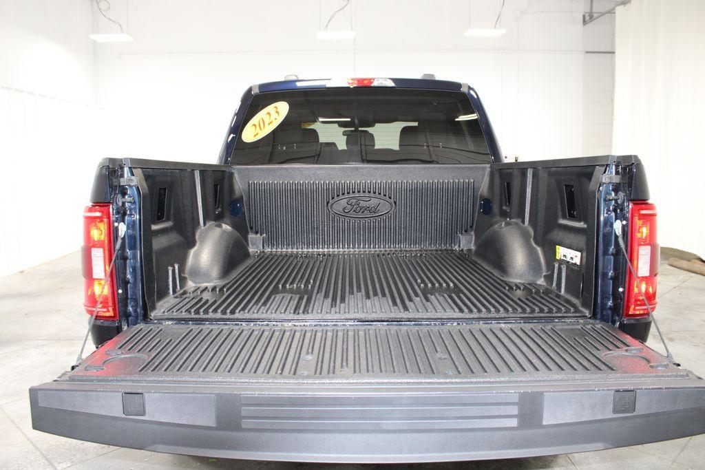 used 2023 Ford F-150 car, priced at $38,000