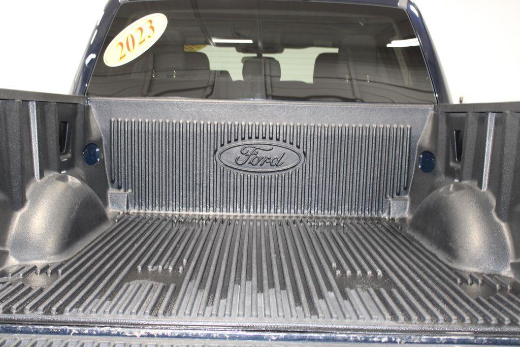 used 2023 Ford F-150 car, priced at $38,000