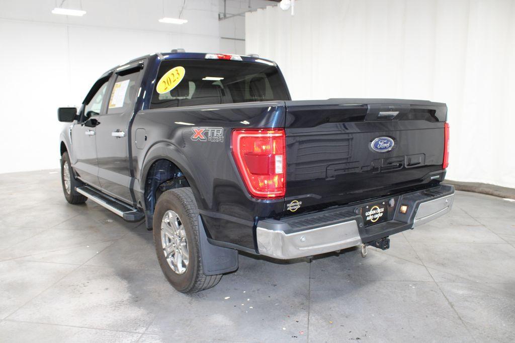 used 2023 Ford F-150 car, priced at $38,000