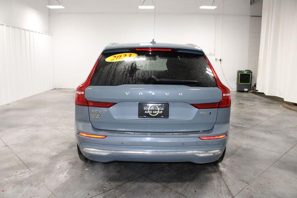 used 2023 Volvo XC60 car, priced at $33,388