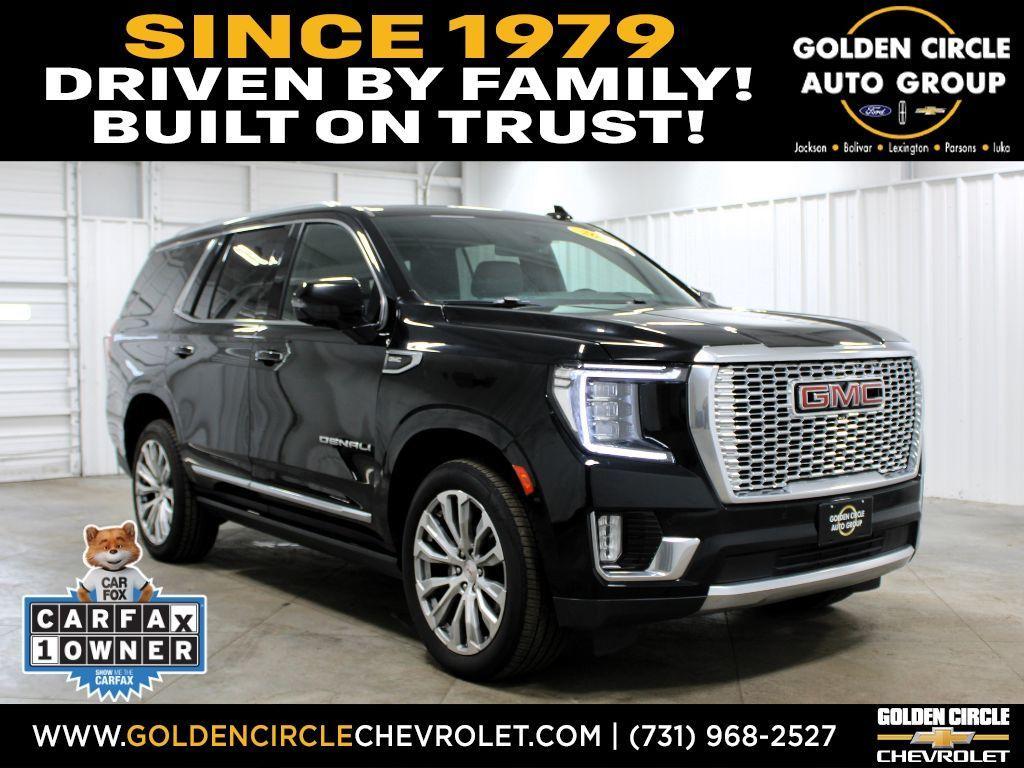 used 2023 GMC Yukon car, priced at $51,398