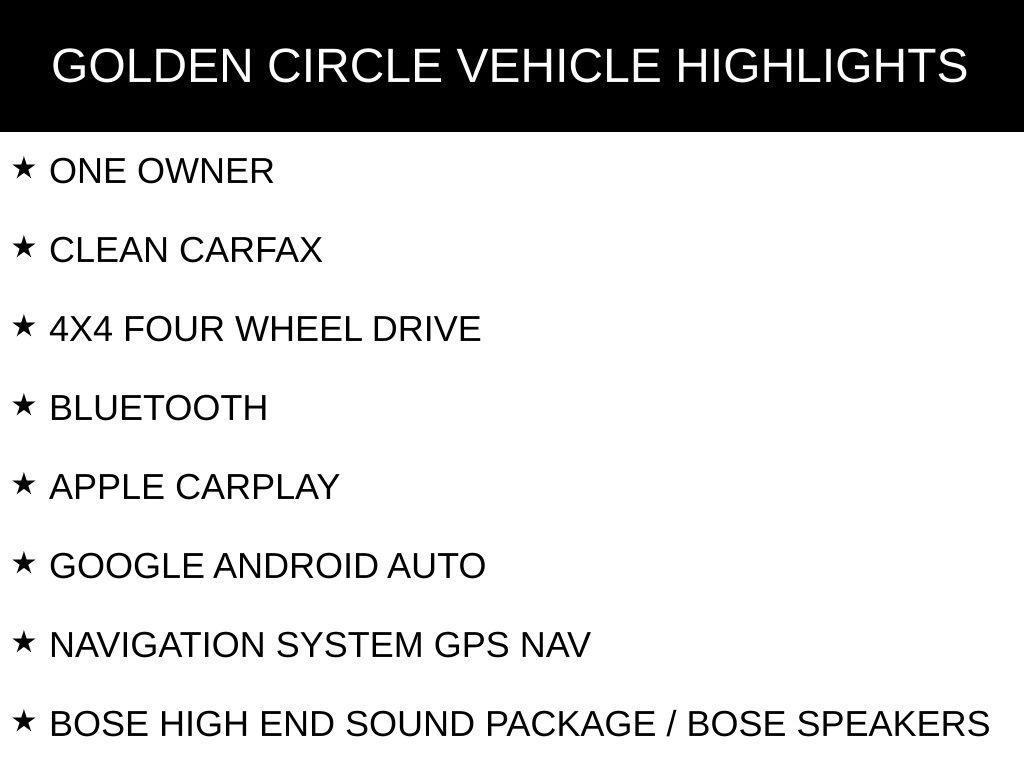 used 2023 GMC Yukon car, priced at $50,228
