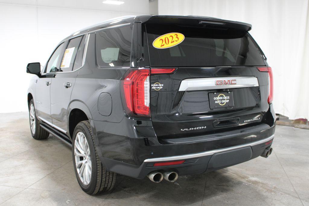 used 2023 GMC Yukon car, priced at $50,228