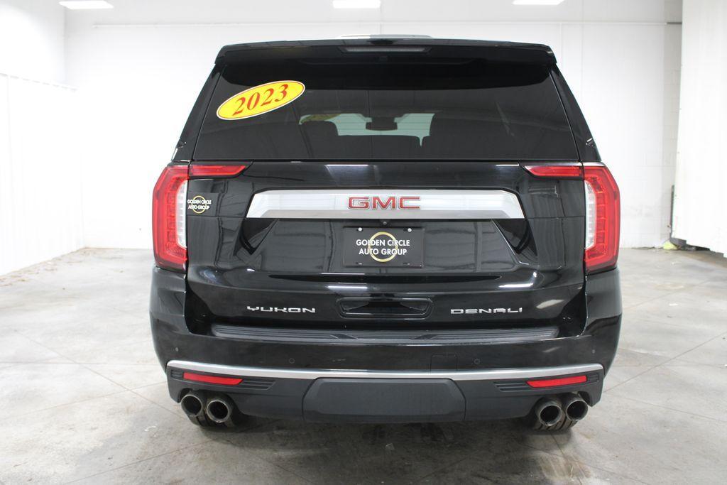 used 2023 GMC Yukon car, priced at $50,228