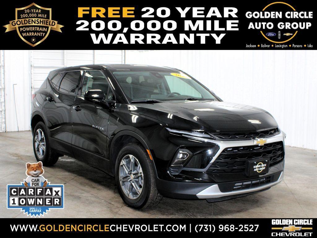 used 2025 Chevrolet Blazer car, priced at $28,688