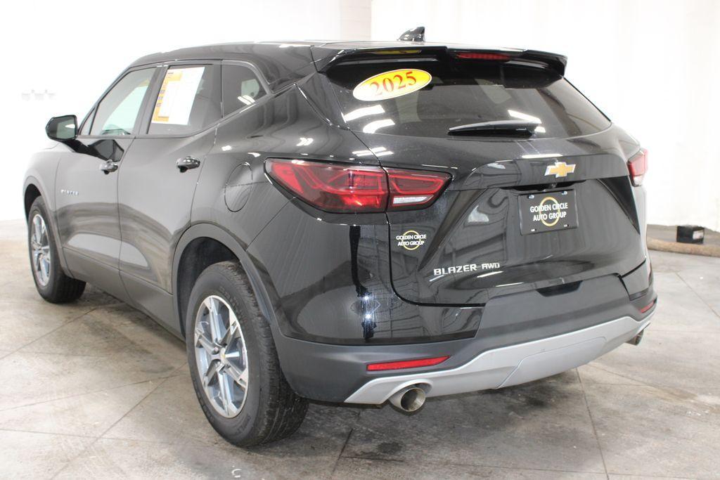 used 2025 Chevrolet Blazer car, priced at $27,238