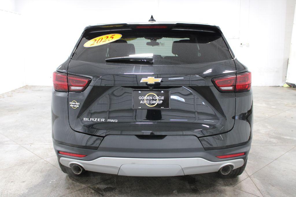 used 2025 Chevrolet Blazer car, priced at $27,238