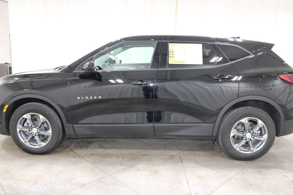 used 2025 Chevrolet Blazer car, priced at $27,238