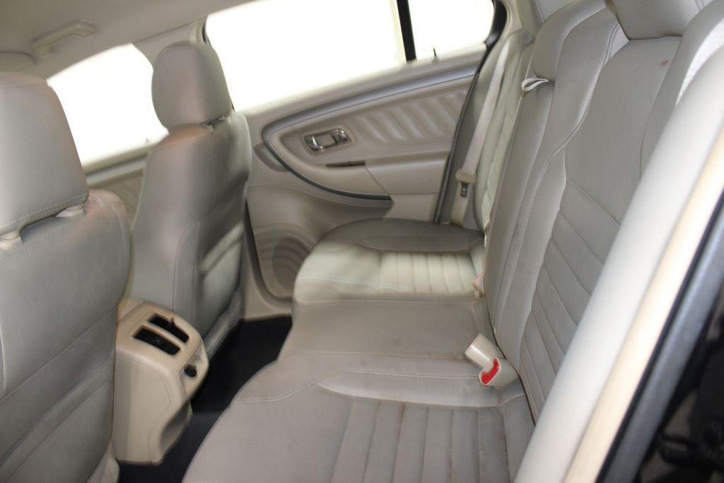 used 2018 Ford Taurus car, priced at $12,128