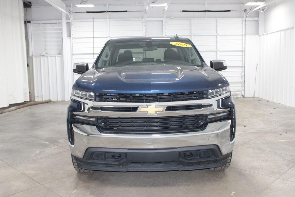 used 2021 Chevrolet Silverado 1500 car, priced at $29,858